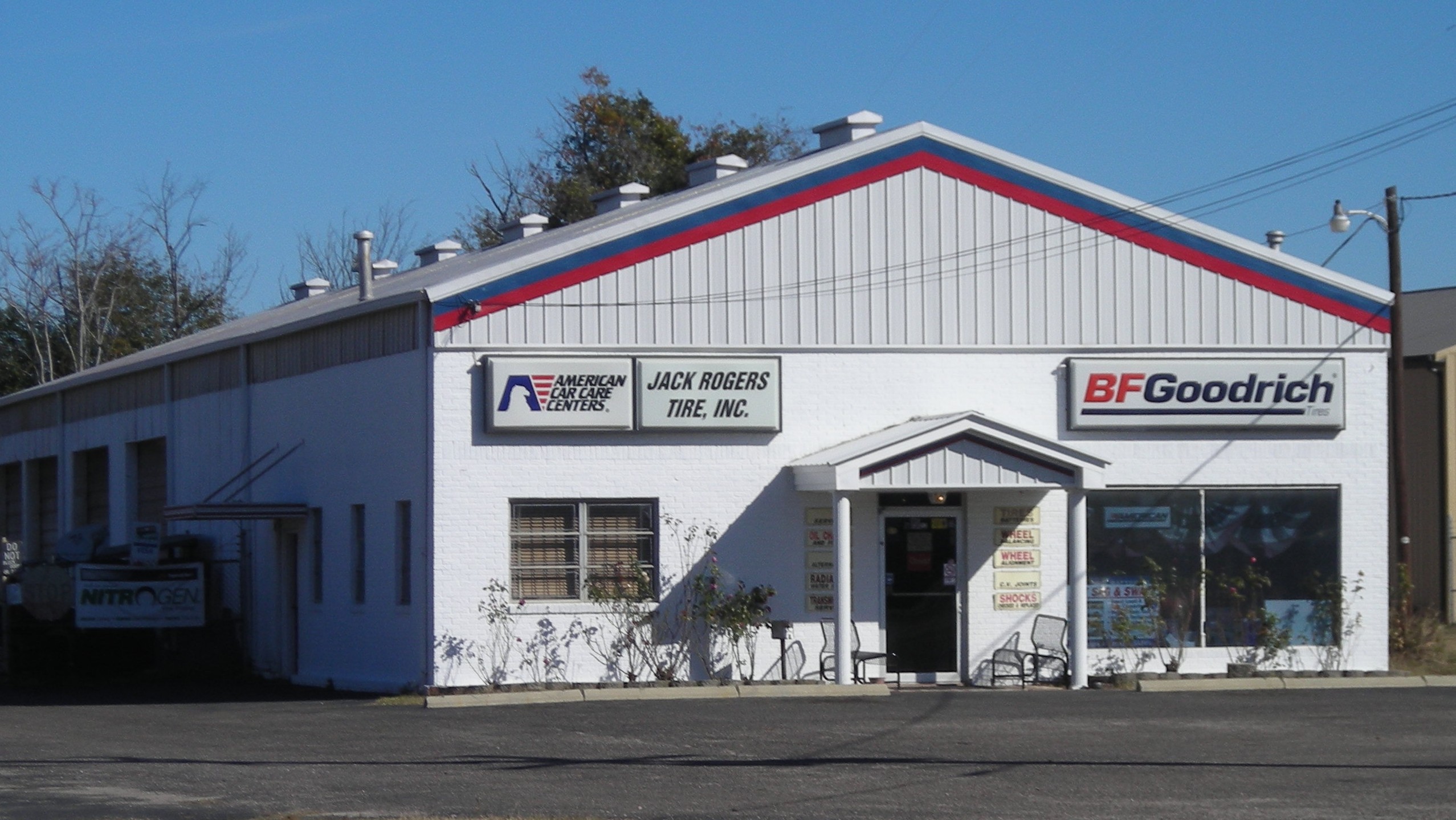 Aiken, SC JACK ROGERS TIRE INC. (Auto Value)